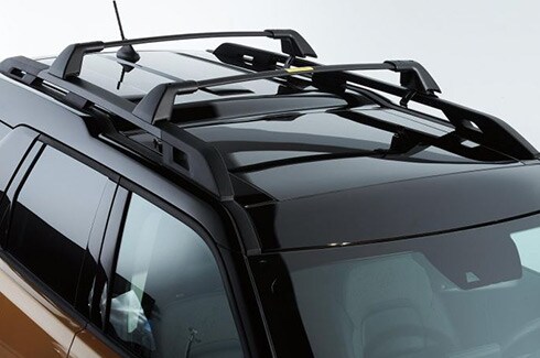 Descubre Accesorios Ford Bronco en PR, Parrillas y Transportadores Bandas Transversales, para Techo